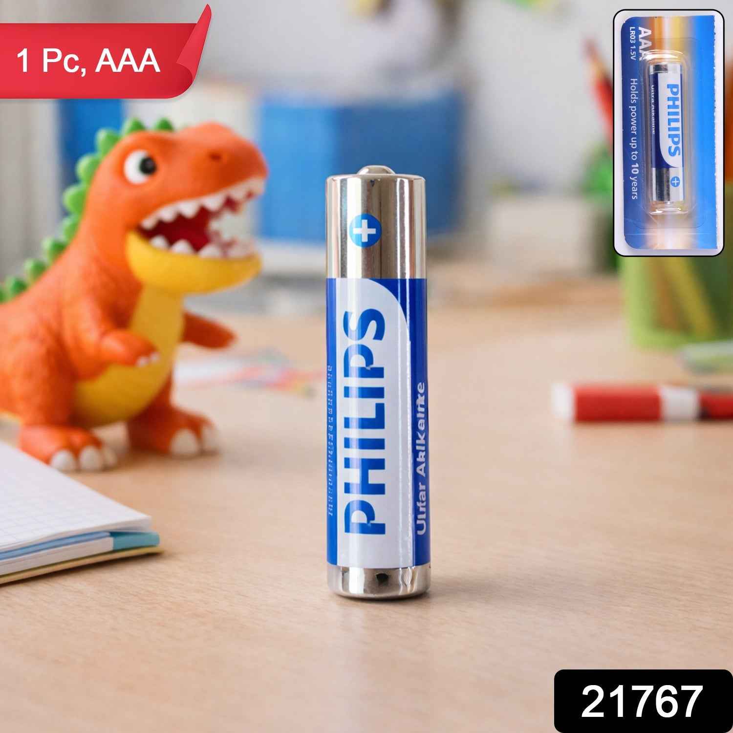 AAA Ultra Alkaline Battery – Long-Lasting Reliable Power