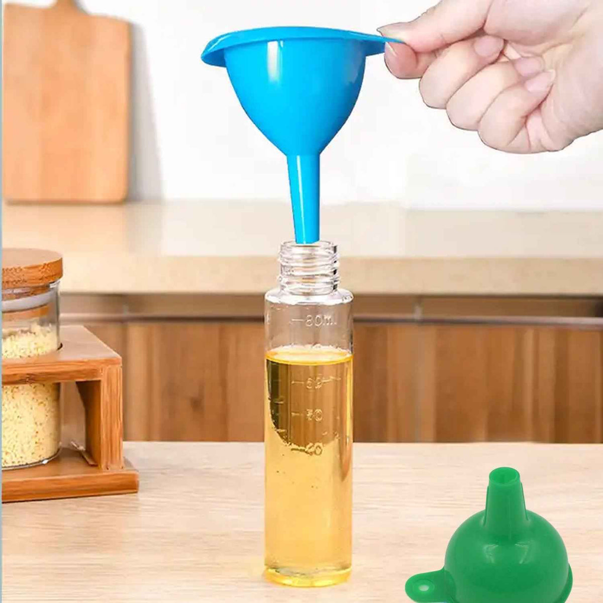 Silicone Funnel – Food-Grade Pouring Tool | Quickslice