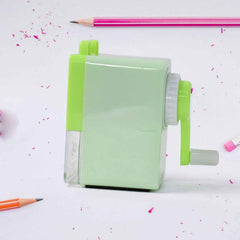 Manual Table Pencil Sharpener – Precise & Cute Design