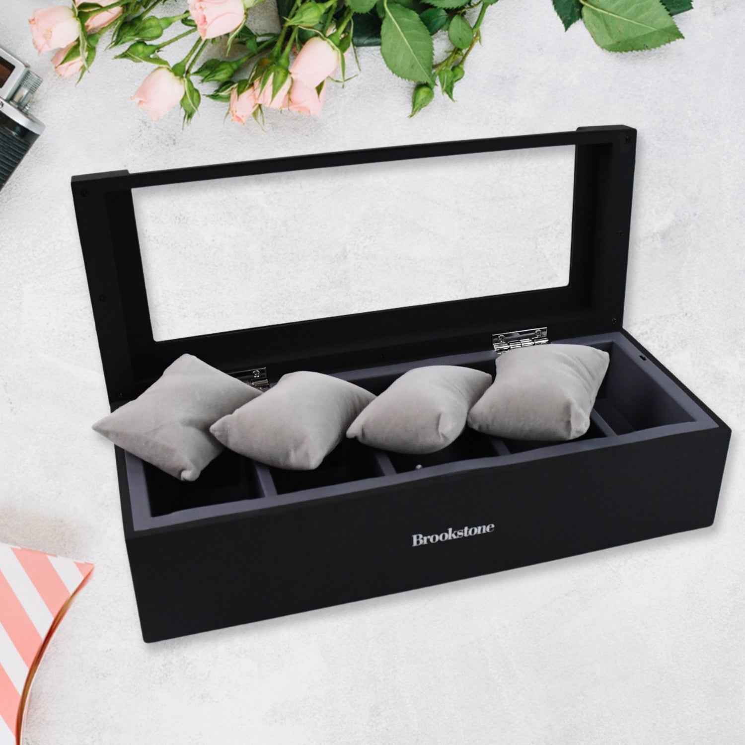 Jewellery Storage Box – Multi-function with Earring and Ring Organizer