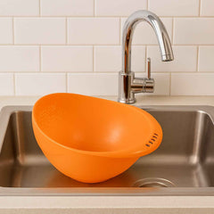 Rice Washing Bowl – Durable Plastic Vegetable Strainer | Tidy Table