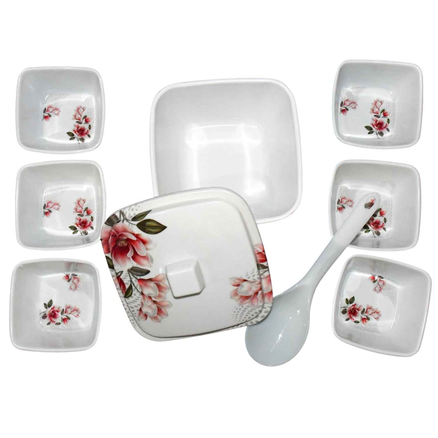 Plastic Dinner Set – 9-Piece Lightweight & Durable | Hector