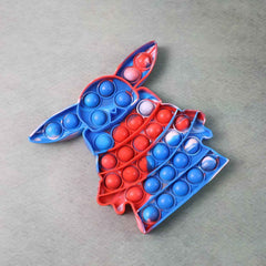 Silicone Pop It Fidget Toy – Stress Relief & Focus Booster