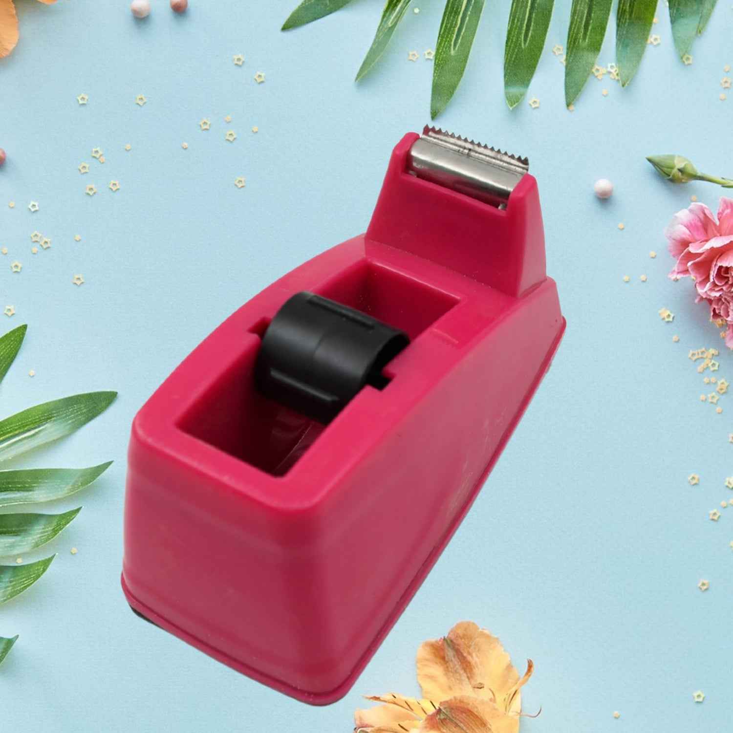 Tape Dispenser – Sharp Cutter & Ergonomic Grip | VoltDesk