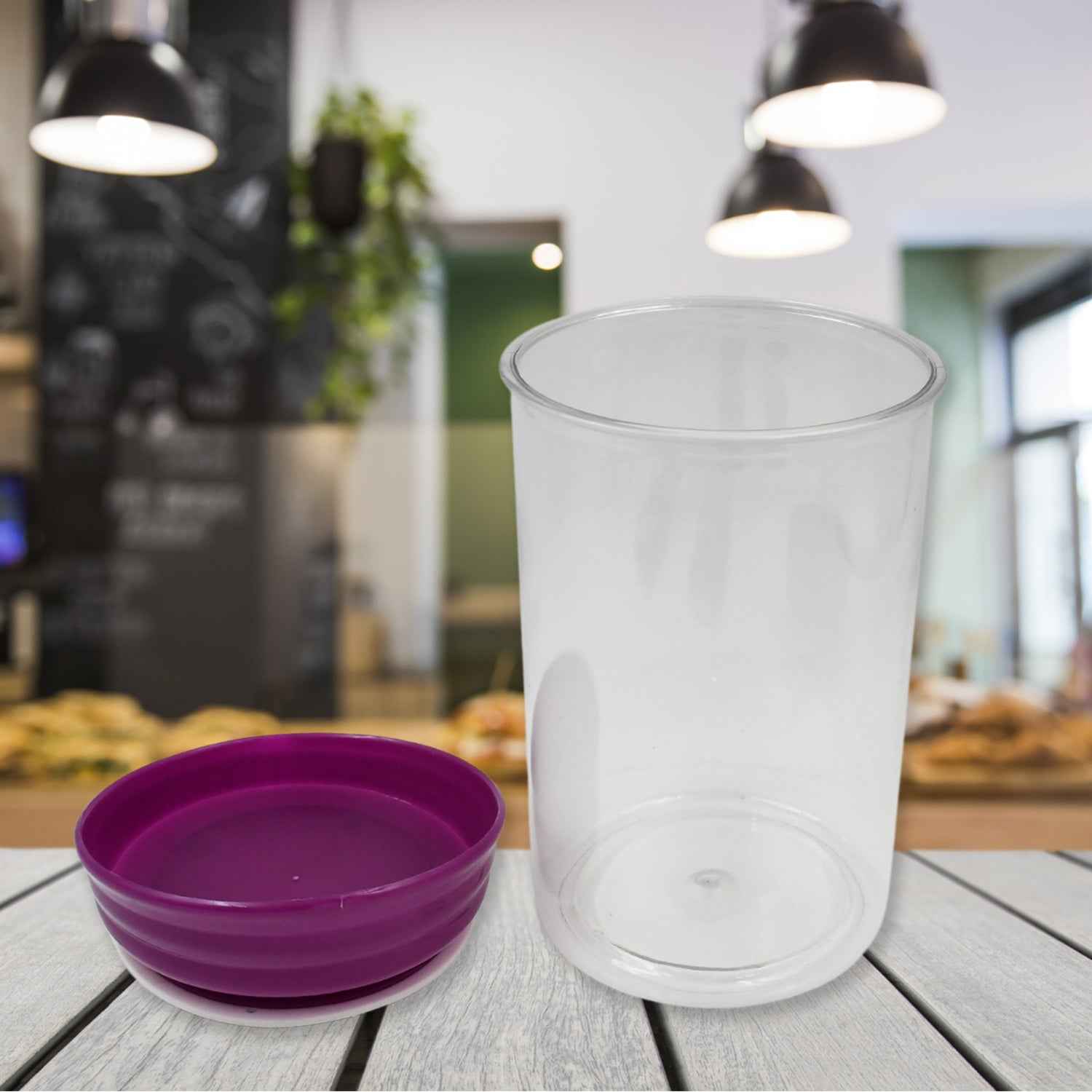 Plastic Food Containers – Airtight 1200ml Set of 2 | CookAura