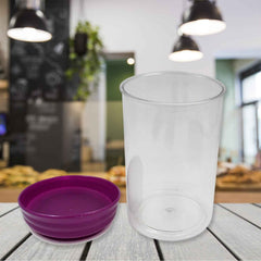 Plastic Food Containers – Airtight 1200ml Set of 2 | CookAura