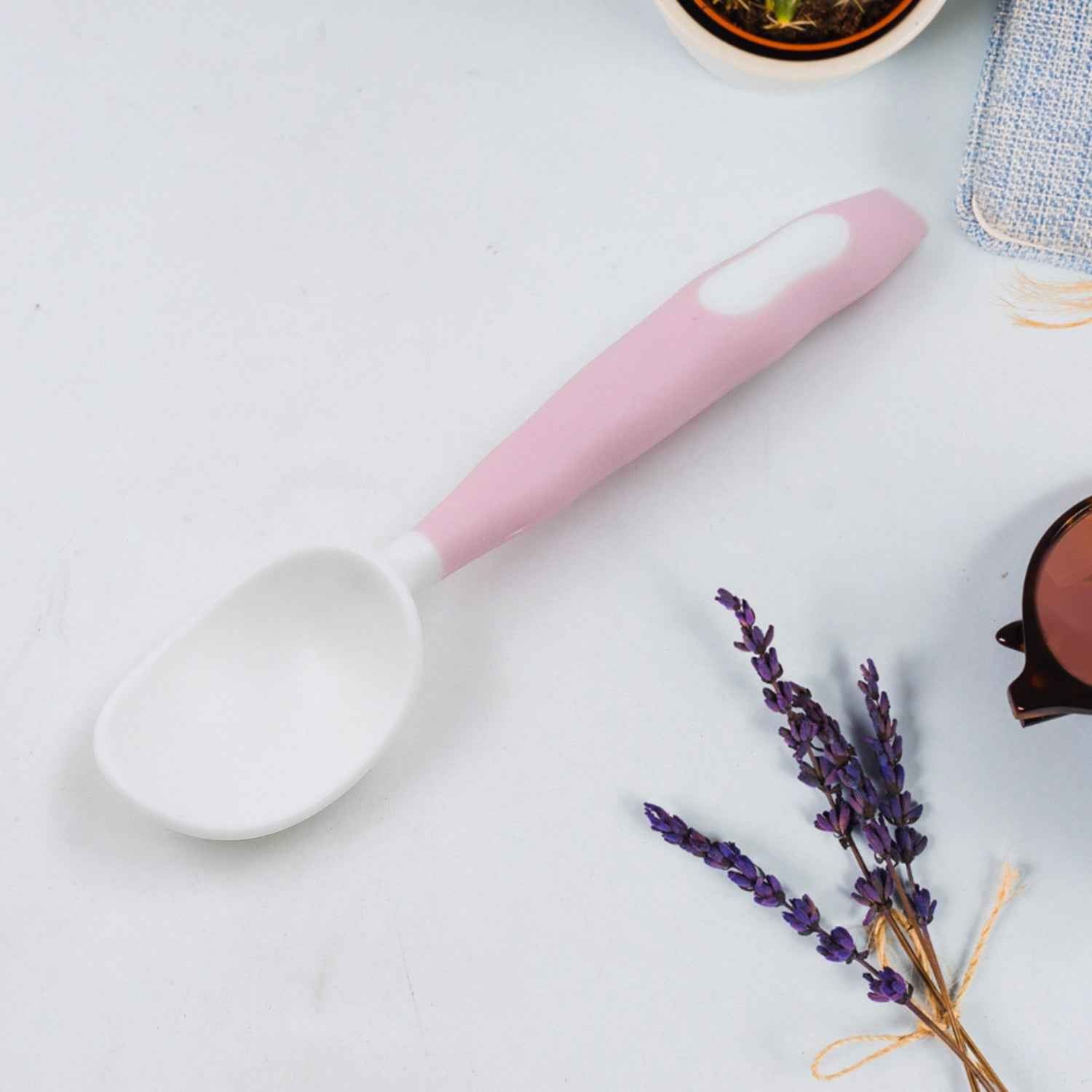 Kids Self-Feeding Utensils – Bendable Spoon & Fork Set | Quickslice