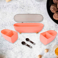 Spice Jar with Compartments – 4-in-1 Seasoning Box | Tidy Table