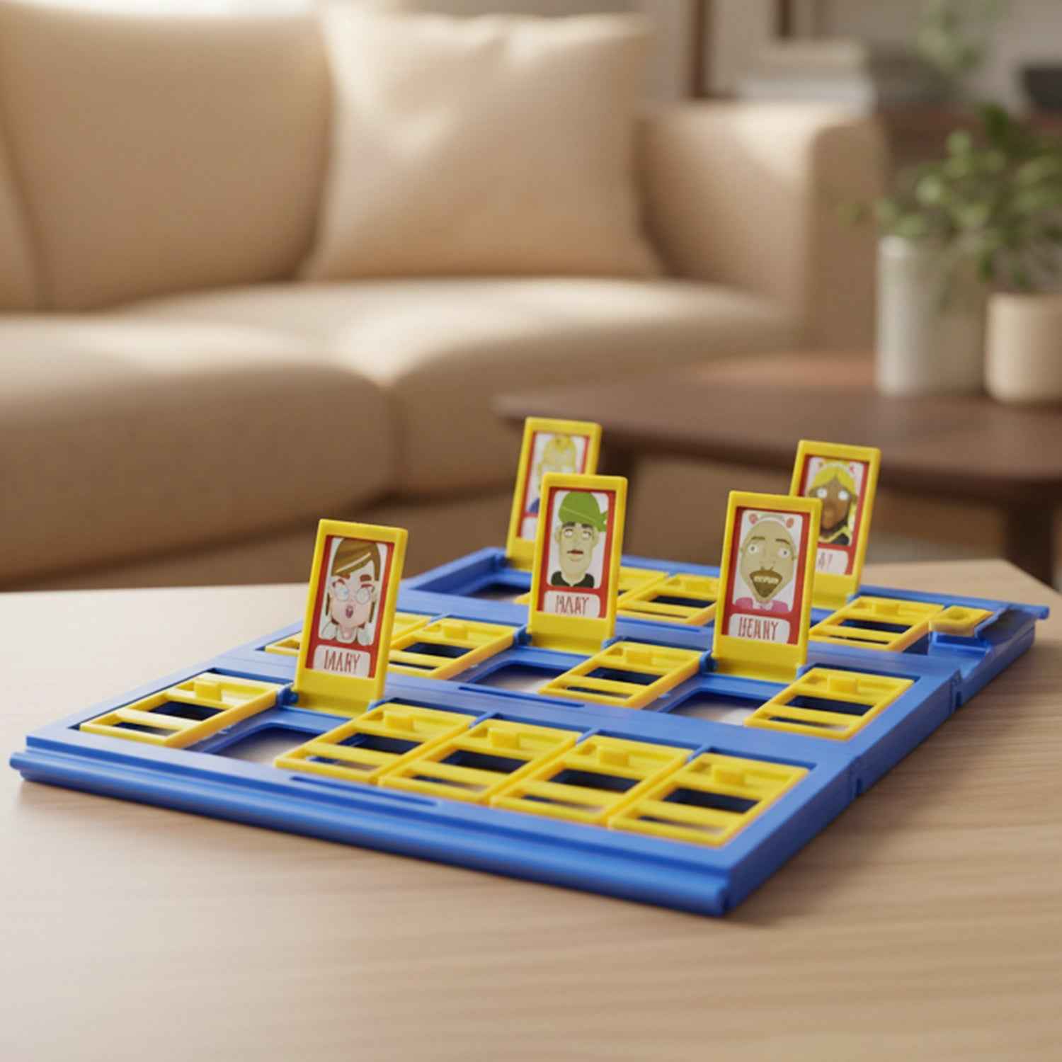 Who Am I Guessing Board Game – Fun Interactive Kids Game