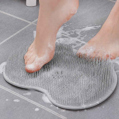 Silicone Foot Scrubber Mat Ð Soft Bristles for Easy Foot Care