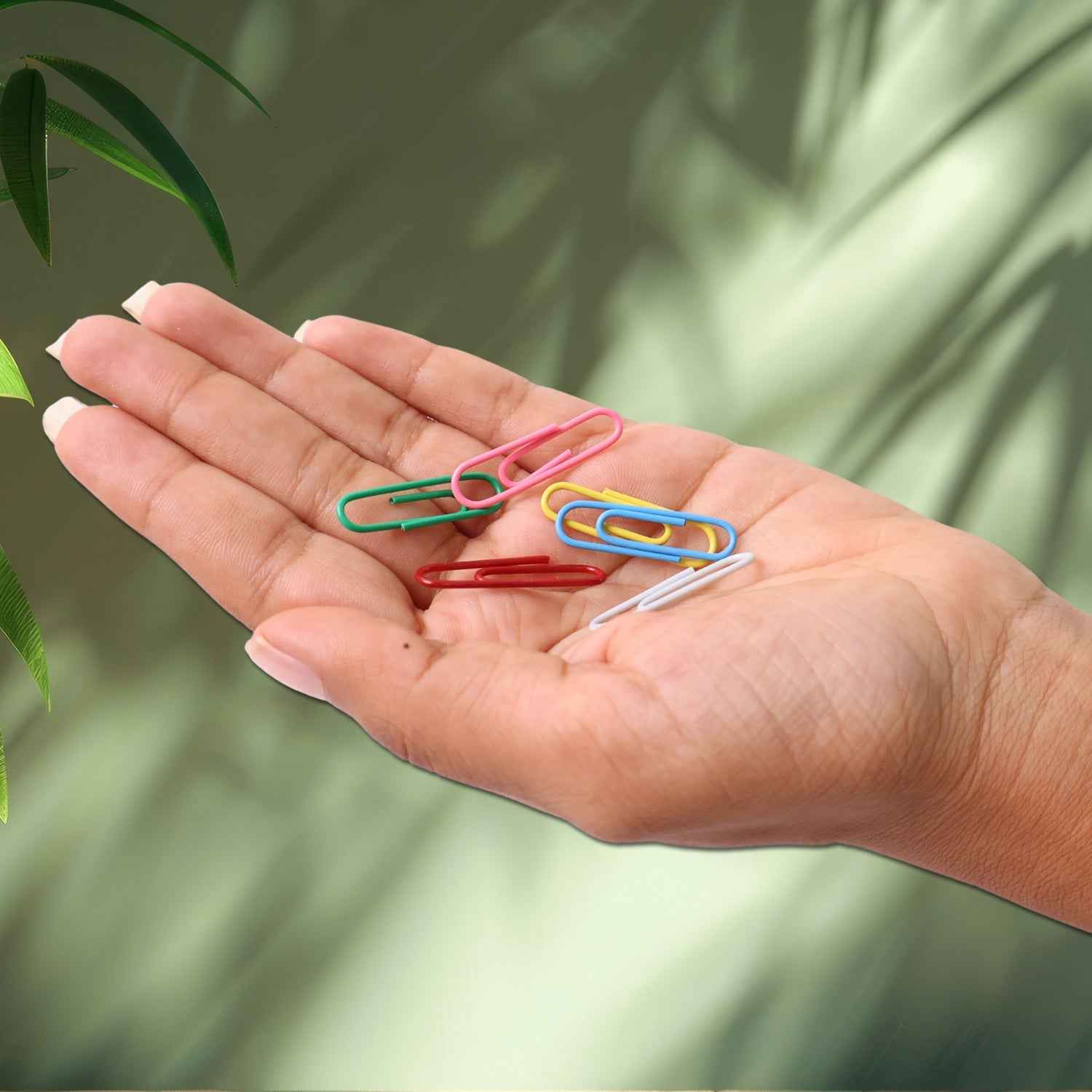 Multicolor Paper Clips – Approx 230 Durable Color-Coated Set