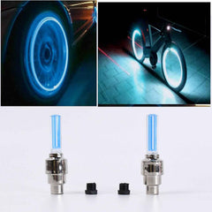 LED Tyre Valve Caps – Motion-Activated Light | RaceVault