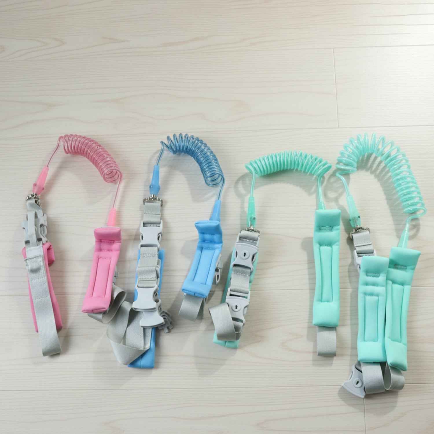 Baby Safety Walking Leash – Adjustable Anti-Lost Wrist Strap