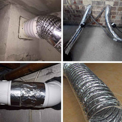 Aluminium Foil Adhesive Tape – Heavy-Duty Seal & Repair 85×40 mm