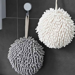 Hanging Hand Towel – Ultra Absorbent Microfiber | VelvaBloom