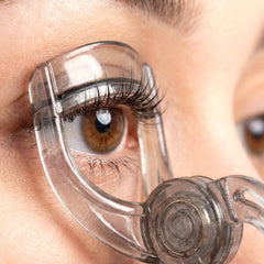 Transparent Eyelash Curler – Gentle Lash Lifting & Styling Tool