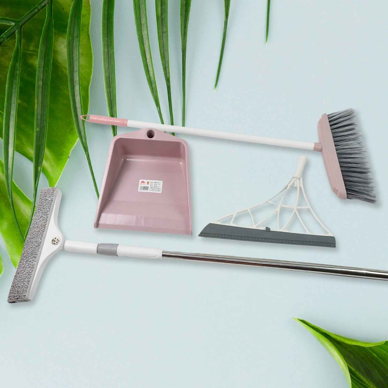 4-in-1 Cleaning Tool Set – Home & Kitchen Combo | Velvet Wipe