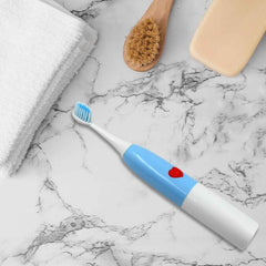 Battery-Operated Electric Toothbrush – Portable Dental Care | BrushedUp