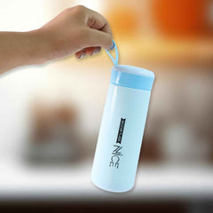 Plastic Flask Water Bottle 400ML – Leak-Proof & Lightweight Design