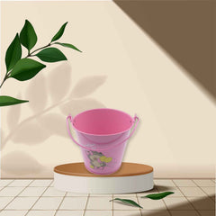 Metal Planter Bucket – Galvanized Decor & Plant Pot, 14cm | Styleva