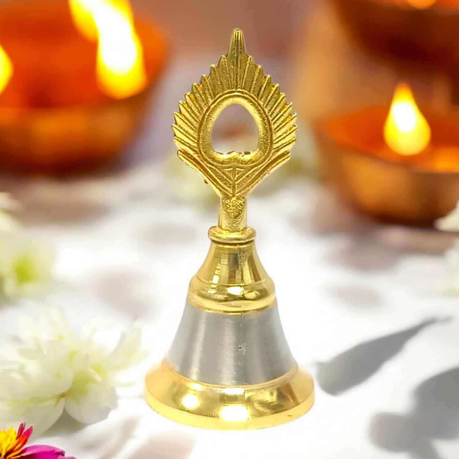 Temple Ghanti – Melodious Brass & Steel Pooja Bell