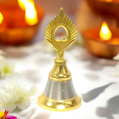 Temple Ghanti – Melodious Brass & Steel Pooja Bell