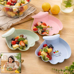 Kids Serving Tray Ð Fun Cartoon Design with Handle for Easy Use