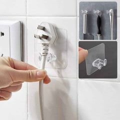 Adhesive Wall Hooks Ð Strong Hold & No Damage Walls