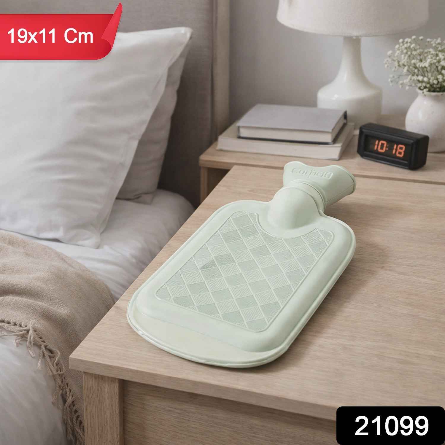 Hot Water Bag 19x11 cm – Durable Pain Relief and Relaxation