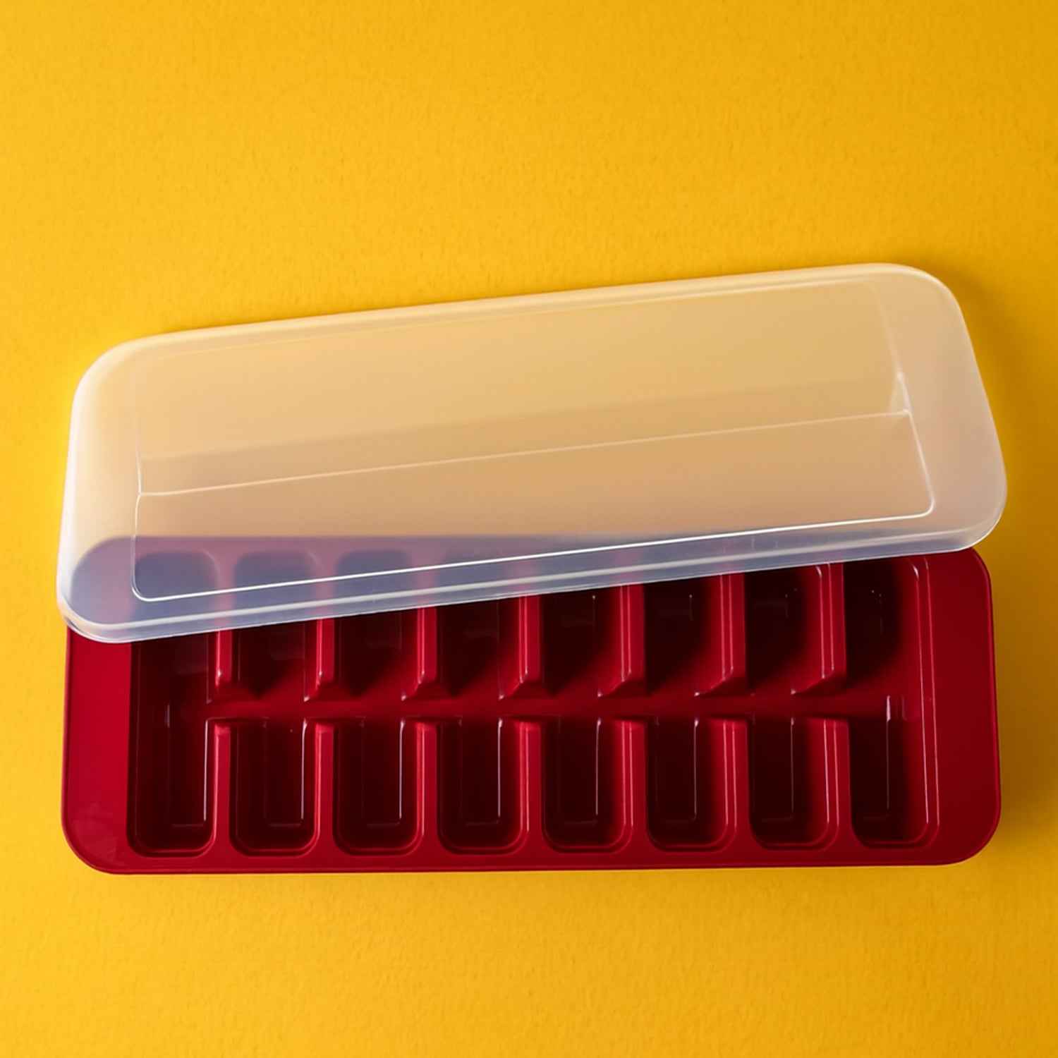 Ice Cube Tray with 2-in-1 Compartment – Leakproof & Durable Design