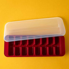 Ice Cube Tray with 2-in-1 Compartment – Leakproof & Durable Design