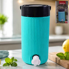 Insulated Water Jug 2.5L – Leakproof Tap & Durable Design
