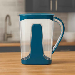 Water Jug – 2000ml Large Capacity Transparent Plastic