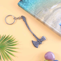 Axe Keychain – Durable Premium Metal 3D Design Accessory