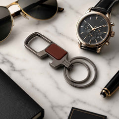 Metal Key Holder – Secure with Safety Lock and Compact Design
