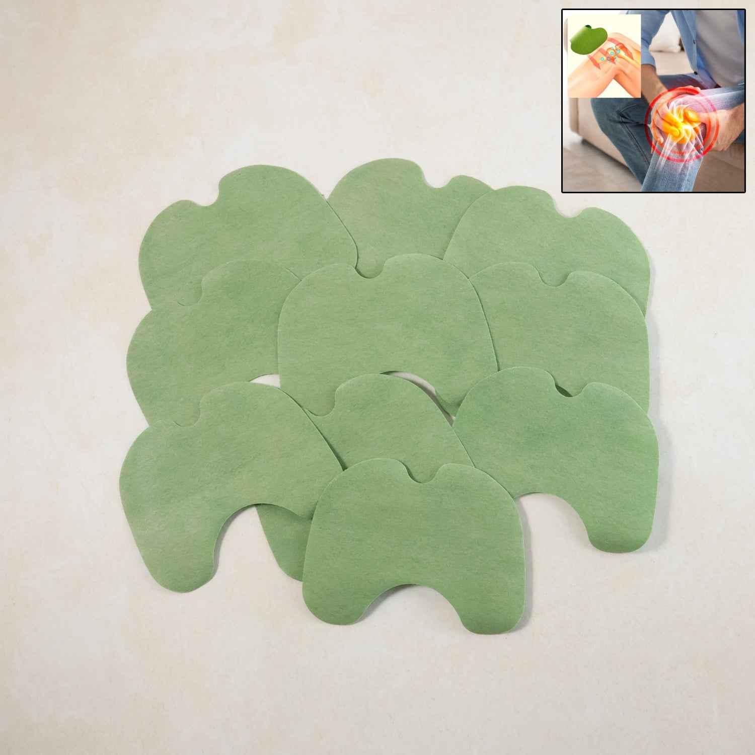 Knee Relief Patches – Herbal Pain Support with Adhesive Comfort