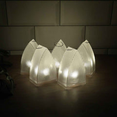 LED Flameless Lantern Lights – Safe & Elegant 5-Pc Set