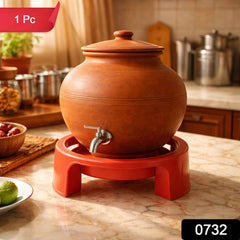 Matka Stand – Unbreakable Plastic Pot Holder | Tidy Table