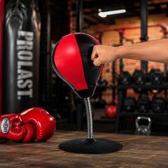 Inflatable Desktop Punching Bag Ð Stress Relief & Reflex Training