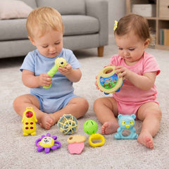 Baby Rattles Set – Safe Sensory Toys for Infants | Aditi