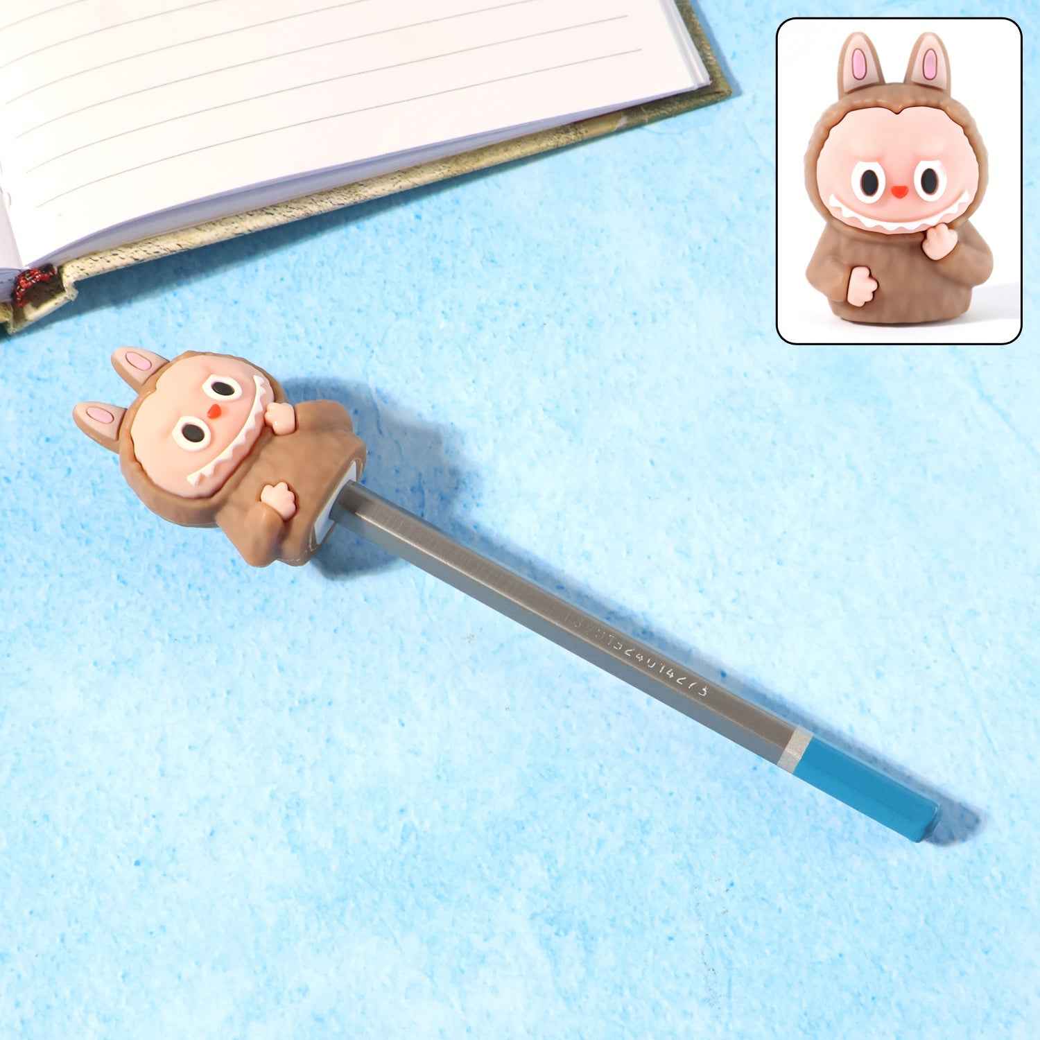 Cartoon Eraser with Pencil Sharpener – Durable 2-in-1 for Kids