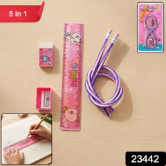 Kids 5-in-1 School Stationery Kit Ð Fun & Practical Learning Set