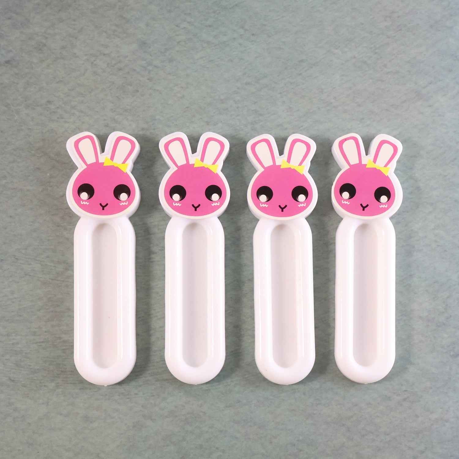 Self Stick Push Pull Helper – No Drill Cabinet Handles 4 Pc Set