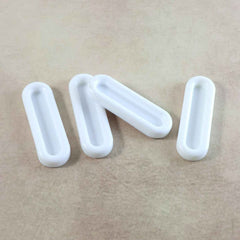 Self Stick Push Pull Helper – Easy No-Drill Cabinet Handles (4 Pc)