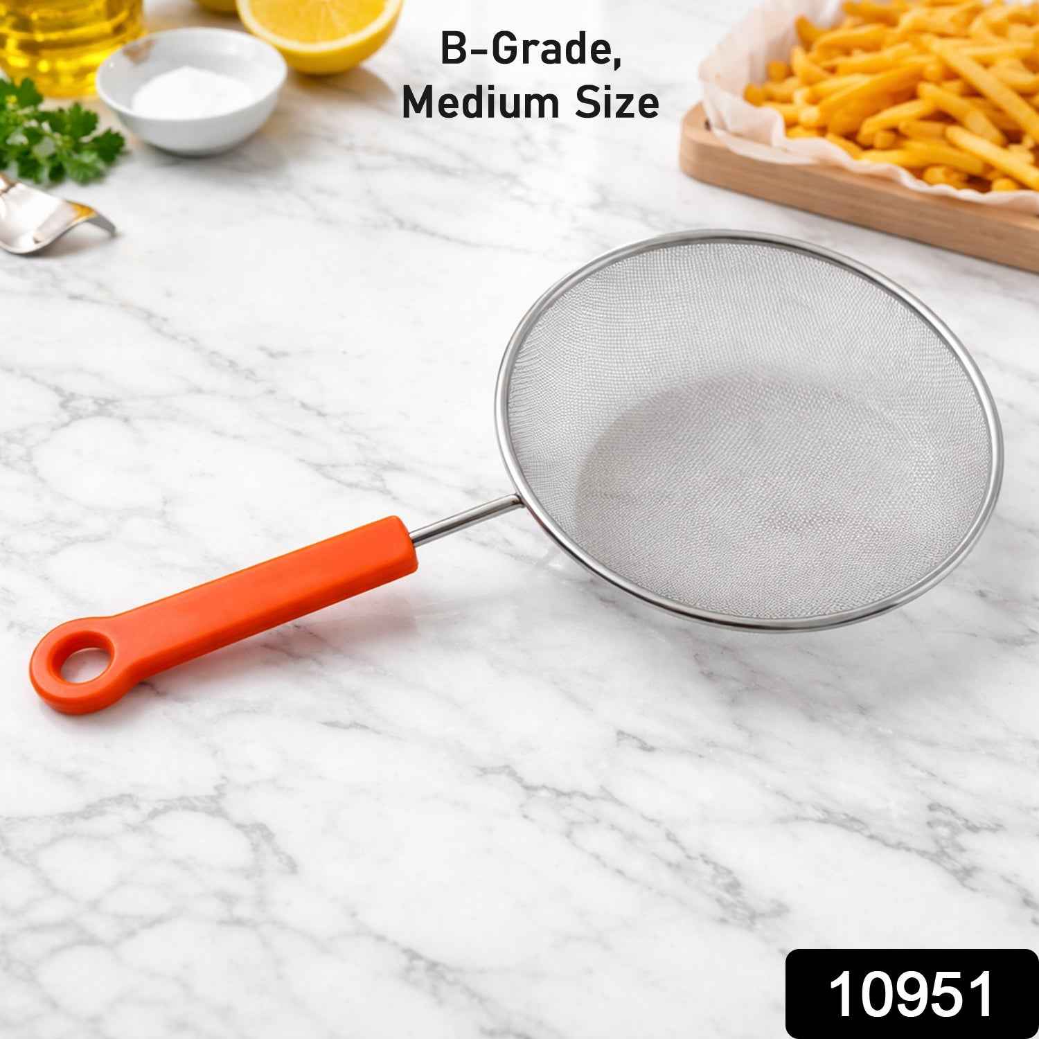 Medium Fine Mesh Kitchen Strainer – Versatile & Durable