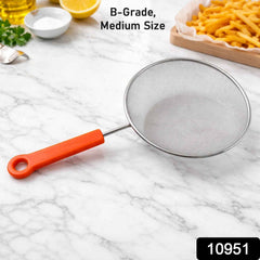 Medium Fine Mesh Kitchen Strainer – Versatile & Durable