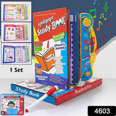 Kids Learning Book – Interactive Musical Alphabets & Numbers | Inventive Play