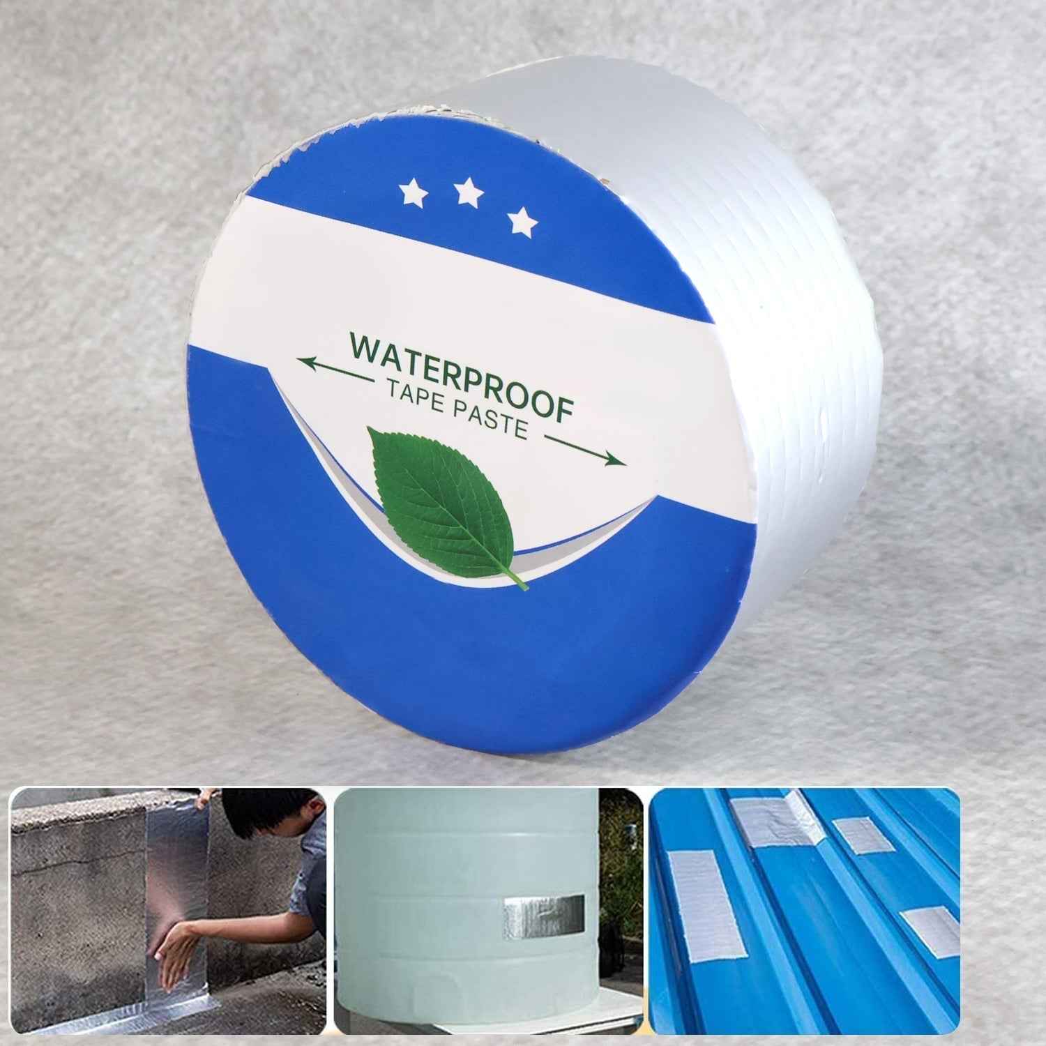 Aluminium Foil Duct Tape – Self-Adhesive, Heat & Waterproof Seal | TapeHub