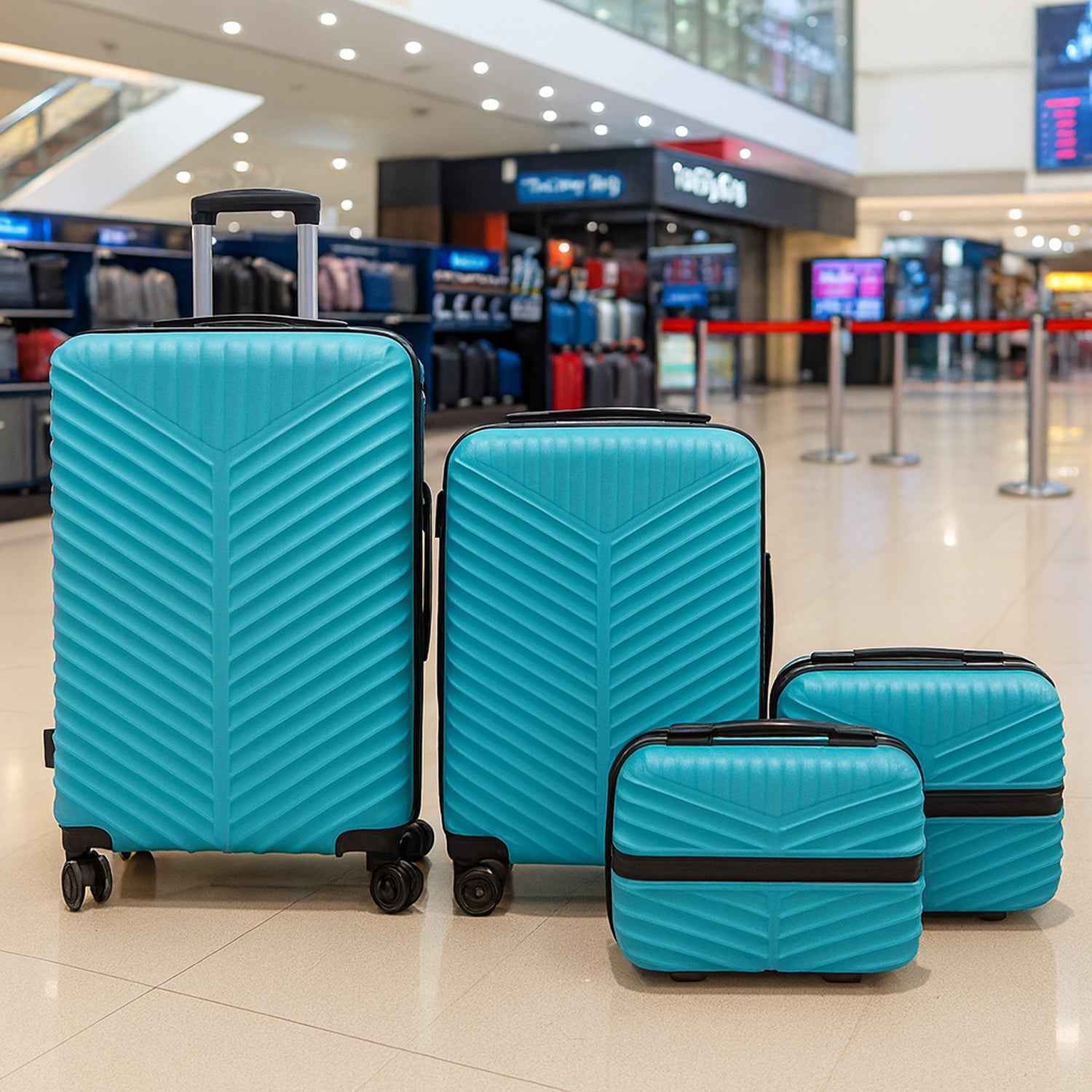 Hard Shell Luggage Set – Durable & Lightweight Travel Bags