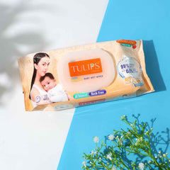 Sensitive Baby Wet Wipes – Gentle, Alcohol-Free & Rash-Free Care